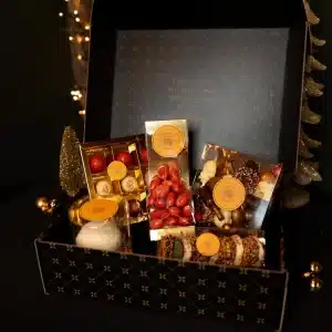 Chocolade kerstgeschenkdoos
