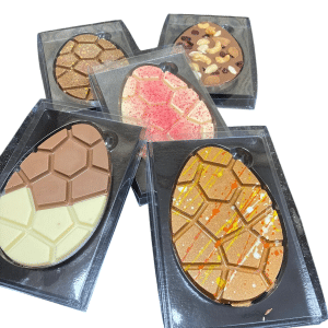 Paasei chocoladereep