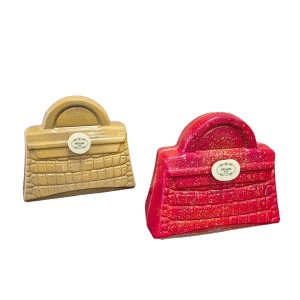 👜 Handgemaakte chocolade tasje